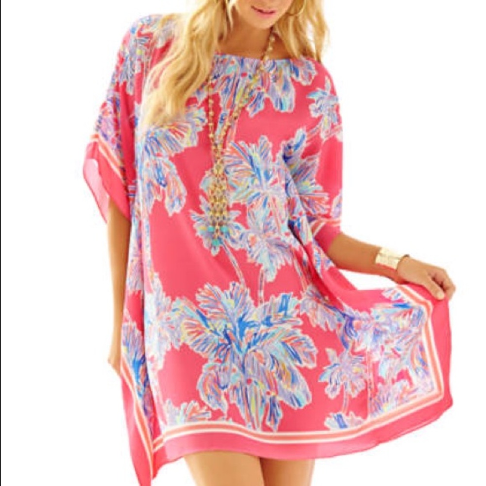 Lilly Pulitzer GIRLS XL (women’s 00-0) Caftan.